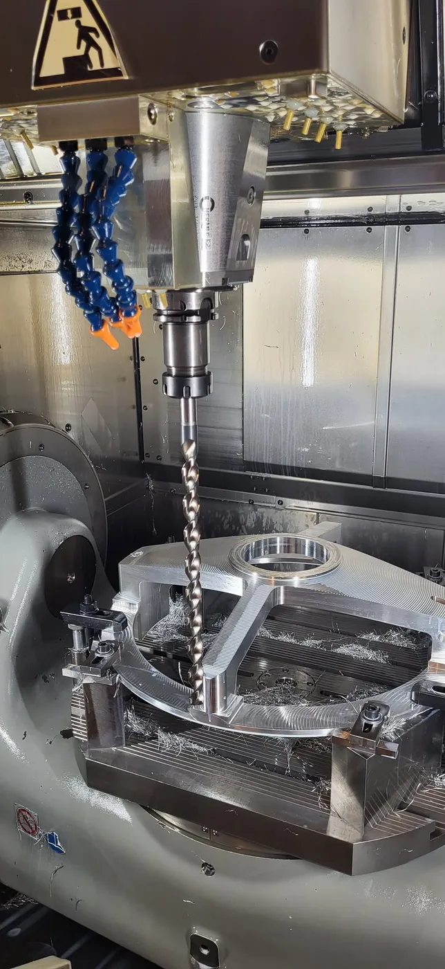 Hermle CNC gép
